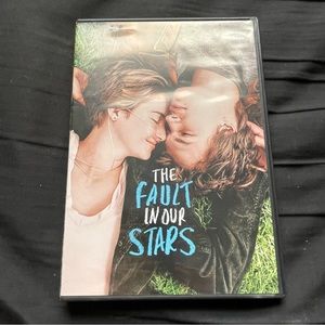 The Fault in Our Stars DVD Movie